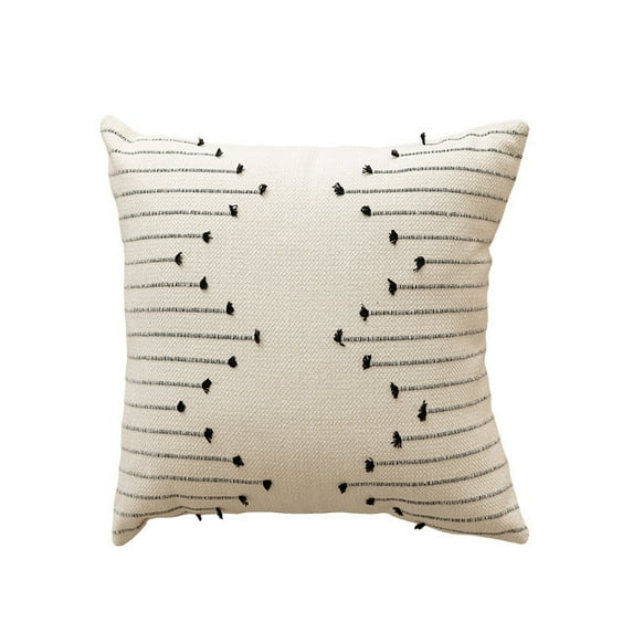 Boho Pillow Covers 18x18 Set of 2,Couch Throw Pillow Covers, Decorative Soft Bohemian Dyed Spring Pillow Covers for Sofa Bed Living Room,Spring Throw Pillow Covers for Sofa Living Room Pillow Cases