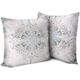 thumbnail image 1 of Boho Pillow Covers 20"x20" Set of 2 Vintage Carpet Bohemian Throw Pillow Case Soft Square Decorative Pillowcases for Home Decor Sofa Car Living Room, 1 of 6