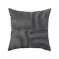 thumbnail image 1 of Boho Pillow Covers Decorative Throw Pillows Soft Solid Couch Pillowcases Cross Patchwork Textured Terracotta Cushion Covers Home Decor for Living Room Bed Sofa 18x18 inch, 1 of 9