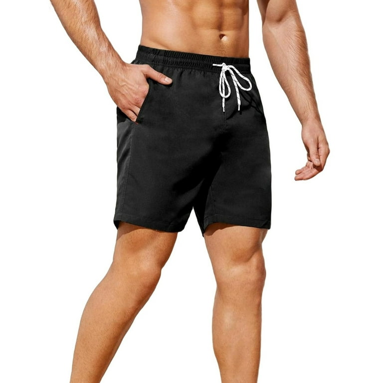 Swim trunks for men walmart sale