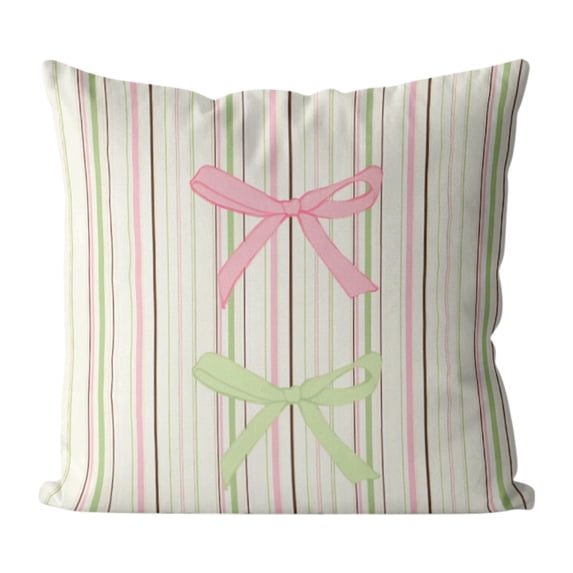 Boho Polka Dots Striped Decor Throw Pillow Cover,Macaron Heart Cushion Case Soft Cute Decorative Pillowcase for Couch Bed,Geometric Modern Farmhouse Decorative Pillowcase