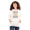 thumbnail image 1 of Boho Positive Thoughts Celestial Sun Hoodie Sweatshirt Women Brisco Brands S, 1 of 4