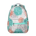 thumbnail image 1 of "Boho Print Campus Backpack - 17” Laptop-Friendly Daypack, Large Capacity Tribal Design for College, Work & Weekend Adventures", 1 of 6