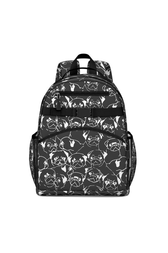 Boho Puppy Backpack - Spine-Protecting Design