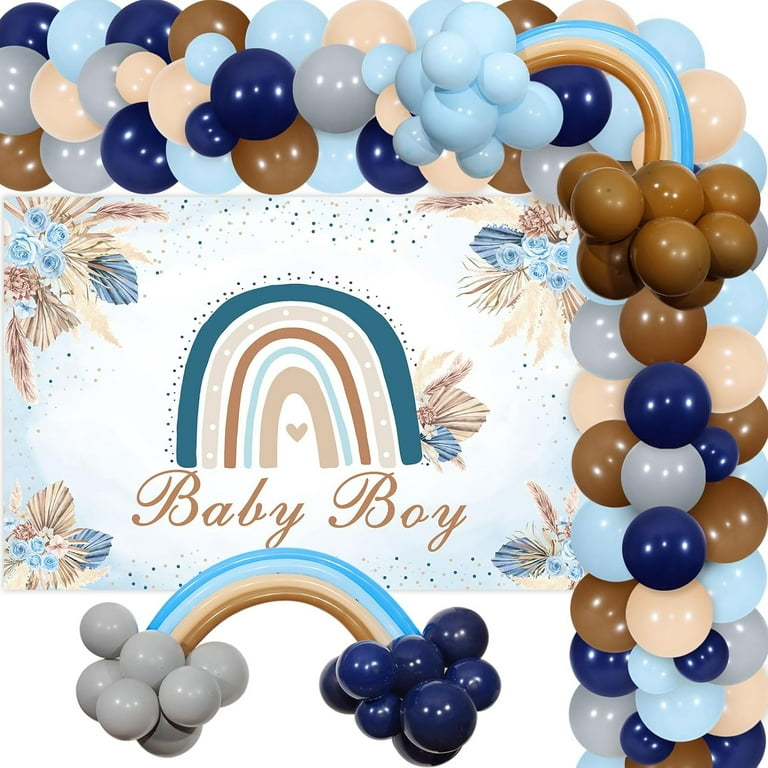 Rainbow decorations best sale for baby shower