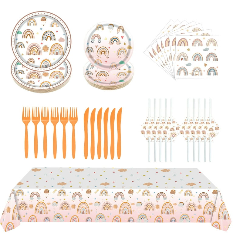 https://i5.walmartimages.com/seo/Boho-Rainbow-Birthday-Party-Supplies-145Pcs-Tableware-Set-Tablecloths-Paper-Plates-Napkins-Forks-Knives-Straws-Decorations-Graduation-Birthday-Weddin_7cd79179-4d90-49bf-87fd-fb67fa80676f.8f6cc211a9c8eff98a49f09023f724f9.jpeg?odnHeight=768&odnWidth=768&odnBg=FFFFFF