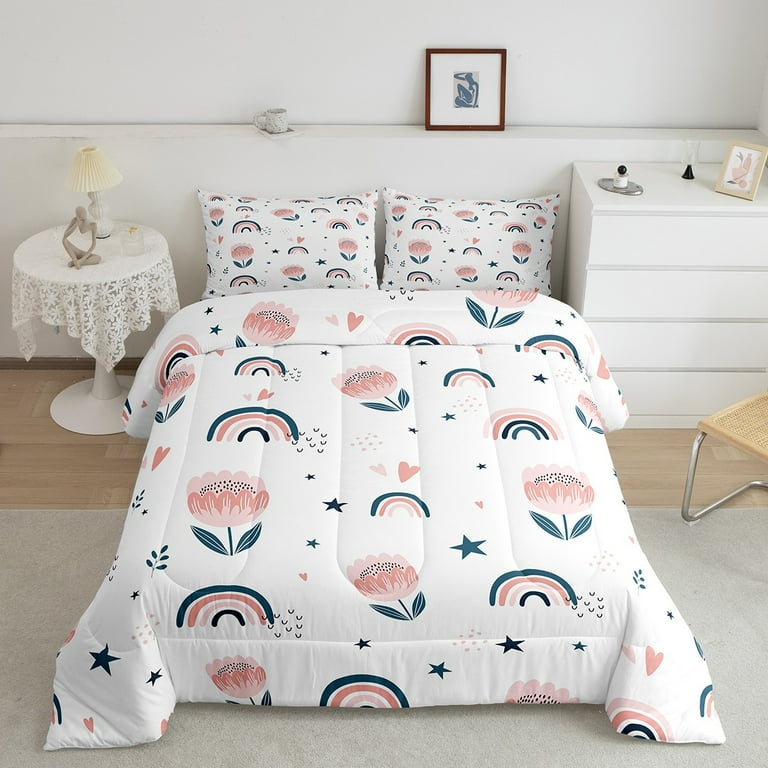 Boho kids bedding top