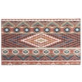 thumbnail image 1 of Boho Red Southwestern Ethnic Pattern Door Rugs,Washable Non Slip Door Mats Indoor,Decorative Door Mats,Entry Mat Indoor for Entrance,Bedroom,Kitchen,Bathroom,17"x30", 1 of 6