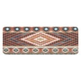 thumbnail image 1 of Boho Red Southwestern Ethnic Pattern Kitchen Rug Mat,Kitchen Runner Rugs Non Skid Washable,Decorative Kitchen Floor Mats for Kitchen,Sink,Laundry,17"x47.2", 1 of 7
