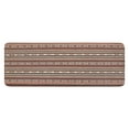 thumbnail image 1 of Boho Red Striped Ethnic Pattern Kitchen Rug Mat,Kitchen Runner Rugs Non Skid Washable,Decorative Kitchen Floor Mats for Kitchen,Sink,Laundry,17"x47.2", 1 of 7
