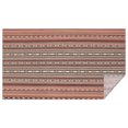 thumbnail image 1 of Boho Red Striped Ethnic Pattern Rectangle Tablecloth 60"x102",Waterproof Polyester Rectangle Table Cloth, Wipeable Spillproof Polyester Tablecloth for Dining, Camping, Indoor and Outdoor, 1 of 6