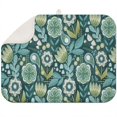 thumbnail image 1 of Boho Retro Blossom Drying Pad Super Absorbent Quick Dry Machine Washable Mat, 1 of 5