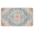 thumbnail image 1 of Boho Retro Light Orange Carpet Door Mat 30 X 17 Inch Welcome Doormat Indoor Outdoor Entrance Floor Mat Non Slip Spring Summer Decor Rubber Mats, 1 of 6