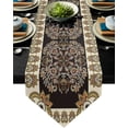 thumbnail image 1 of Boho Retro Table Runner Modern Table Flag Home Party Country Wedding Decoration Tablecloth Table Runners, 1 of 5