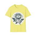 thumbnail image 1 of Boho Rose T-Shirt for Litha Celebration - Choose from 4 Inspired Colors, 1 of 8