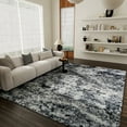 thumbnail image 1 of Boho Rug Rugs For Bedroom Area Rugs For Under Table, 5x7ft Rug Boho Soft Bedroom Rug, Washable Stain Resistant Area Rug For Living Room Entryway Home Decor Black And White Father'S Day, 1 of 11