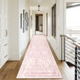 thumbnail image 1 of 2'6'' X 10' Boho Runner Rug, Non Slip Washable Shaggy Soft Carpet Area Rug for Hallways Entryway Bedroom, 1 of 12