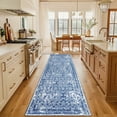 thumbnail image 1 of Boho Runner Rug, Non Slip Washable Shaggy Soft Carpet Area Rug for Hallways Entryway Bedroom, 1 of 14