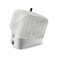 thumbnail image 1 of Boho Sage Green Geometric Small Toaster Cover 2 Slice, Kitchen Appliance Covers, Vintage Southwestern Stripes Toaster Oven Cover with Loop, Bread Machine Cover Polyester Dust Cover Protection, 1 of 4