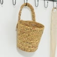 thumbnail image 1 of Boho Seagrass Woven Storage Basket, Wall Hanging Baskets Organizer, Garden Planter Basket, 1PC, 1 of 8