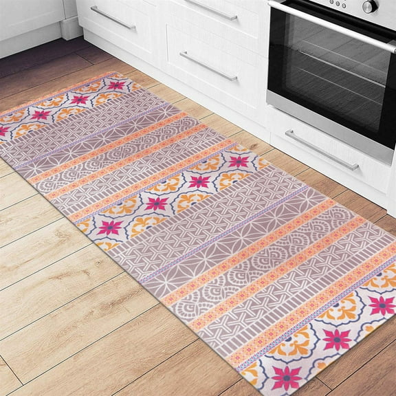 Boho Shade 18"x47" Multi Anti-Fatigue Standing Mat