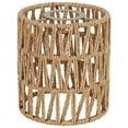 thumbnail image 1 of Boho Shades Replacement 5.9In Height Pendant Sconce Shade Ceiling Fan Light Covers Cylinder Woven Lampshade, 1 of 8