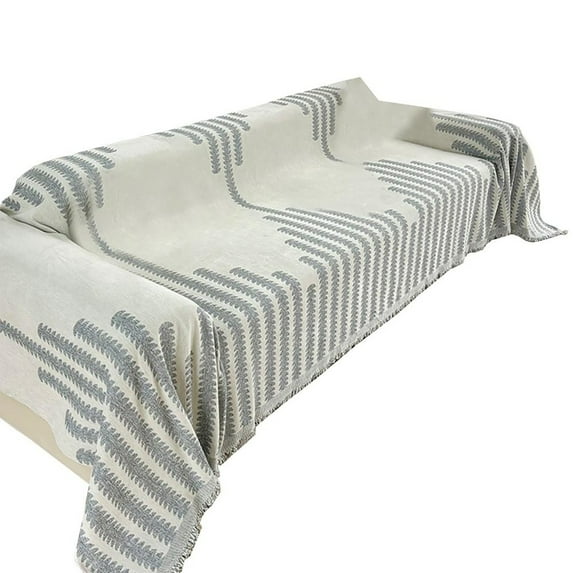 Boho Sofa Covers Couch Covers for 3 Cushion Couch Sofa Pet Friendly Soft Thick Non Slip Couch Cover for Dogs Washable Sectional Couch Covers L Shape Furniture Protector (35.43"x70.86"in)