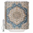 thumbnail image 1 of Boho Southwest Shower Curtains for Bathroom Waterproof Fabric Bath Curtains Decor Bath Tub Curtain Farmhouse Aztec Tribe Ethnic Motifs Decorative Shower Curtain Sets with 12 Hooks, 72x72 Inch, 1 of 6
