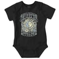 thumbnail image 1 of Boho Spiritual Journey Celestial Sun Romper Boys or Girls Infant Baby Brisco Brands NB, 1 of 6
