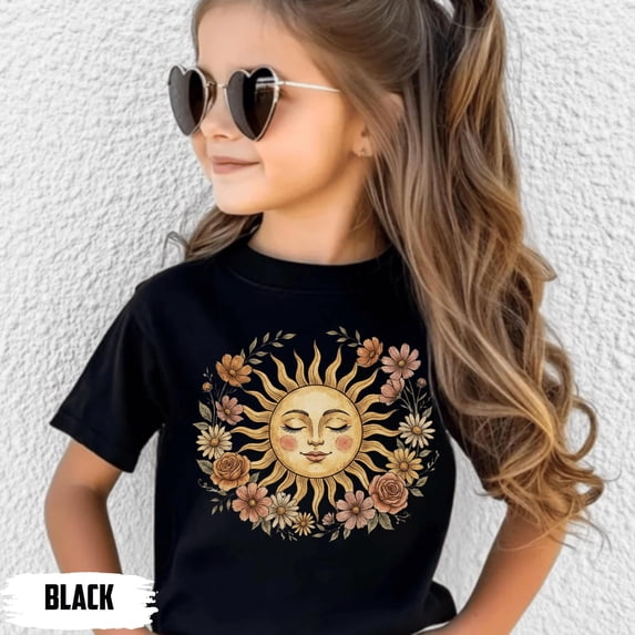 Boho Spiritual Sun Bohemian Vintage Clothing T-Shirt, Unisex T-Shirt ...