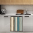 thumbnail image 1 of Boho Stripes Bohemian Dishwasher Magnet Cover Decorative Sticker for Home Cabinet Kitchen 23" x26", 1 of 5