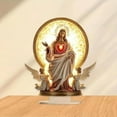 thumbnail image 1 of Boho Style Acrylic Figurines Decorative Art Pieces for Home Tabletop Shelf Display and Interior Design Accent, 1 of 6