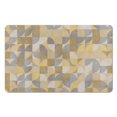 thumbnail image 1 of Boho Style at Its Best with our Small Rug - Soft, Non-Slip, Washable, Ultra-Thin - Ideal for Kitchen, Entryway, Bedroom, Bathroom, Office - Geometric Bohemia Pattern, 20x32 inch, 1 of 5