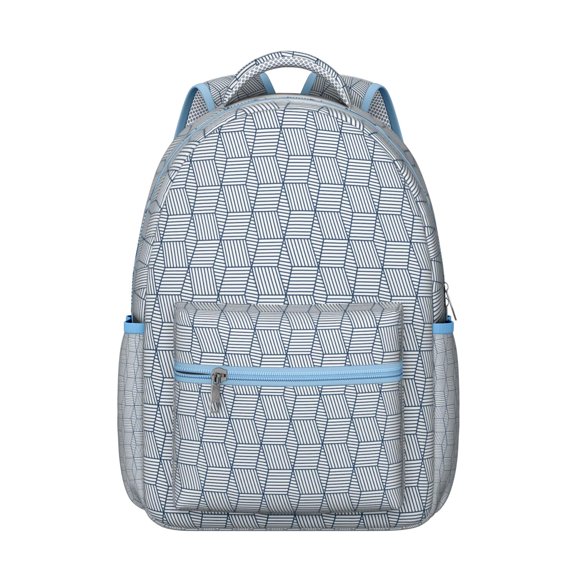 Boho Style Commuter Backpack with Fringe Details - Padded 17" Tech Pocket | Ergonomic Design