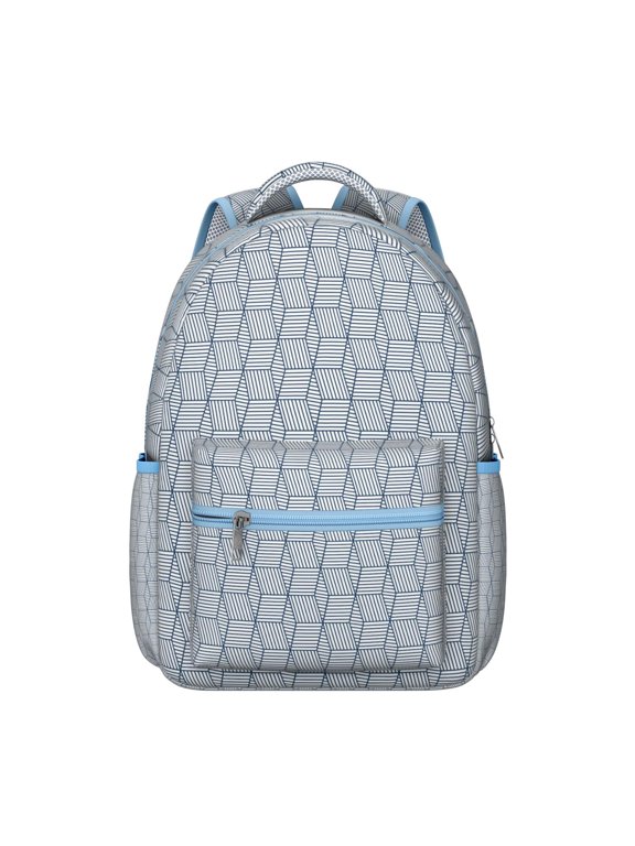 Boho Style Commuter Backpack with Fringe Details - Padded 17" Tech Pocket | Ergonomic Design