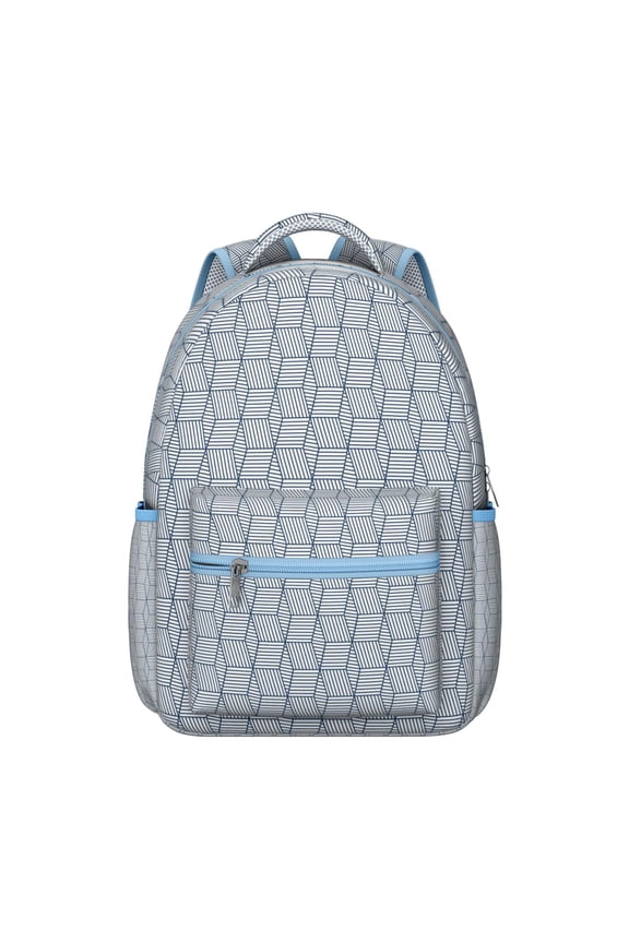 Boho Style Commuter Backpack with Fringe Details - Padded 17" Tech Pocket | Ergonomic Design