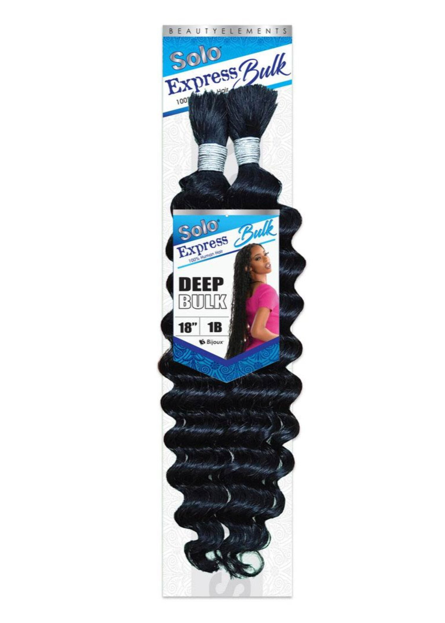 Boho Style Deep Bulk 100 Human Hair (SALE)