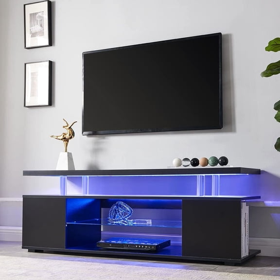 Boho Style | Great for Video Room Use | Durable High - grade MDF TV Stand
