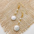 thumbnail image 1 of Boho Style Handmade Freshwater Pearl Earrings, 1 of 4