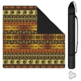 thumbnail image 1 of Boho Style Large Non-Slip Playing Surface for Mahjong 31.5x31.5 Inch Rubber Mat with Noise Dampening for Card Games Board Games and Game Room Decor, 1 of 7