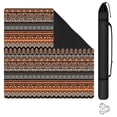 thumbnail image 1 of Boho Style Large Rubber Mahjong Playing Mat 31.5x31.5 Inch Game Table Cover Features Non-Skid Bottom for Stability and Noise Dampening for Tiles and Cards, 1 of 7