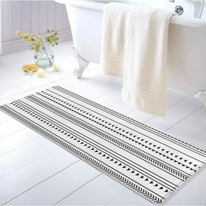 Black And White Bathroom Rugs in Bathroom Rugs & Bath Mats - Walmart.com