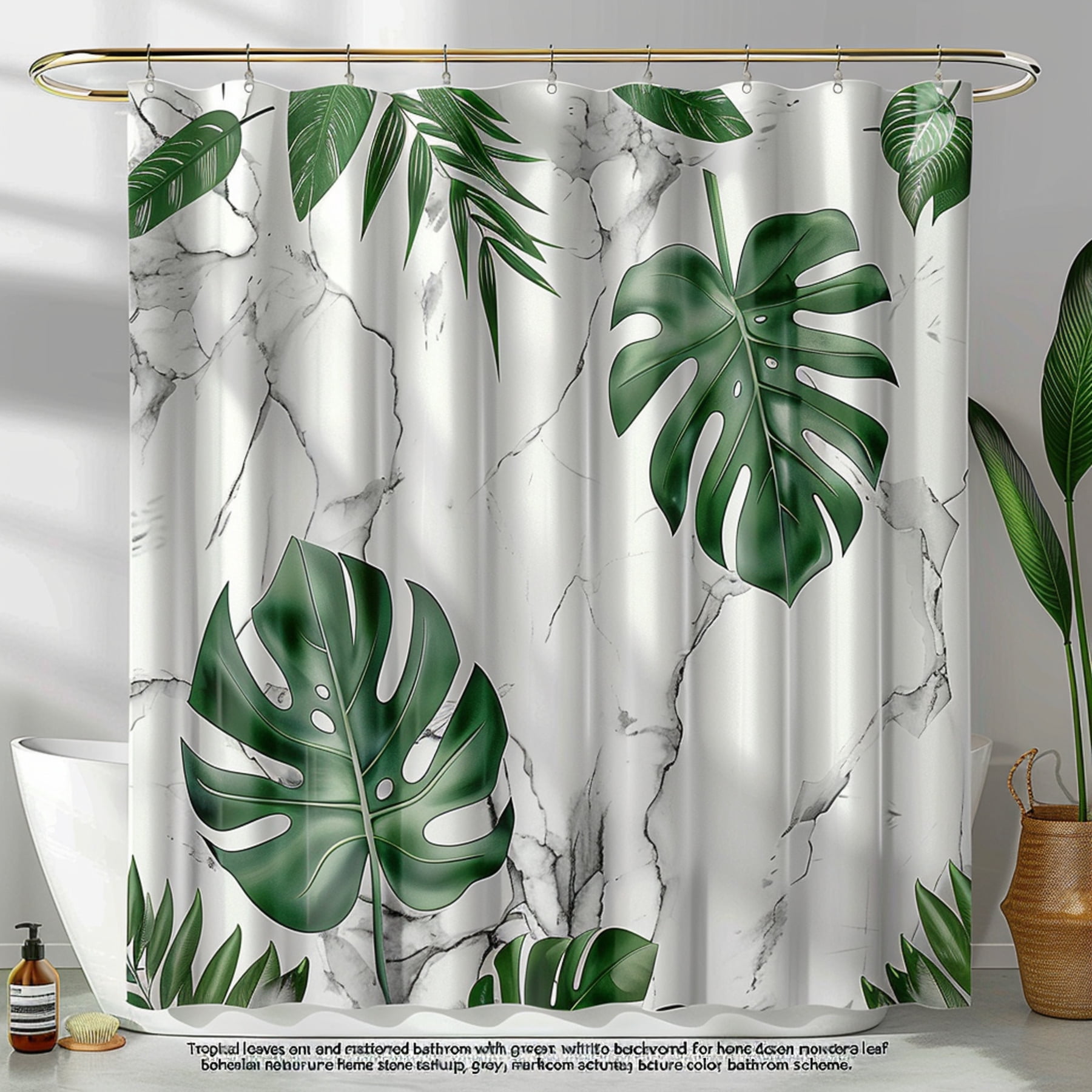 Inspiring Boho Chic Shower Curtain Pictures