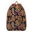 thumbnail image 1 of Boho Style Paisley Backpack for College, Large Student Daypack with Multiple Pockets for Organization, Durable Bag for Books, A Thoughtful Gift for School, 1 of 5