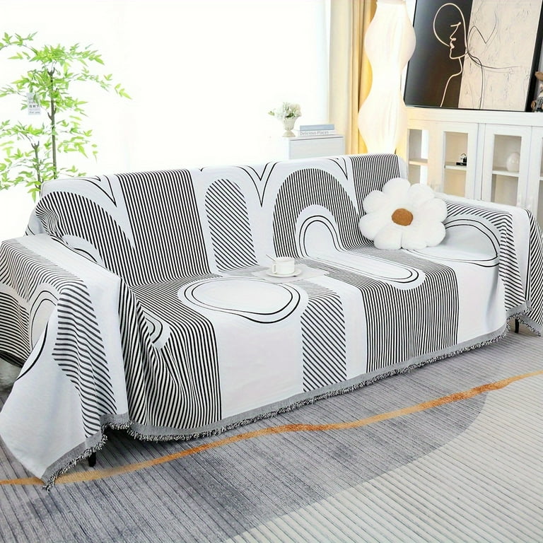 Boho Style Reversible Sofa Throw Covers Machine Washable Pet Friendly One Piece Polyester Sofa Blanket Protector for Armchair Loveseat 3 Seater 4 Seater and Sectional Sofas Walmart
