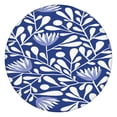 thumbnail image 1 of Boho Style Round Table Cover with Elastic Band, Floral Print Stretch Cloth for 38-42 Inch Tables, Durable for Indoor Outdoor Setting, 1 of 7