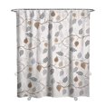 thumbnail image 1 of Boho Style Shower Curtain 72x84 Inches Earth Tone Polyester Fabric Tribal Pattern Vintage Design for Bathroom, 1 of 5