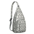thumbnail image 1 of Boho Style Sling Bag for Women - Floral Print Crossbody Backpack, Waterproof Anti-Theft Lightweight Purse for Outdoors, 1 of 4