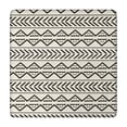 thumbnail image 1 of Boho Style Square Table Cover 34x34 Inch with Stretch Elastic Hem, Floral Design for Card Tables and Patio Settings, 1 of 6