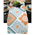 thumbnail image 1 of Boho Style Summer Table Runners for Dinner Table Wedding Decoration Tablecloth Kitchen Table Runner Set Placemat, 1 of 5